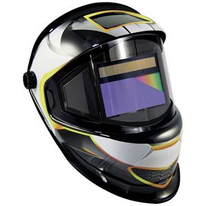 gys Space 11 True Color Schweißerschutzhelm mit UV-Sensor EN 166, EN 175, EN 379