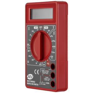 REV Vielfachmessgerät Basic sw/rt Hand-Multimeter digital CAT III