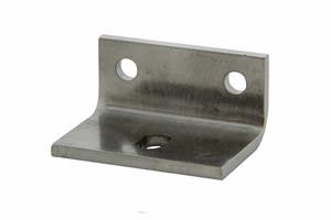 Henderson 281RVS-Raildrager voor wandmontage, RVS