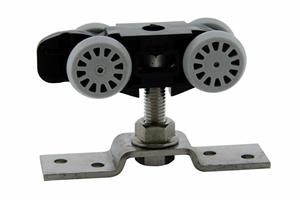 Henderson 284/RVS-Hangrol met bevestigingsplaat (kunststof body)
