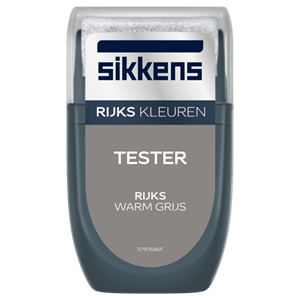 Sikkens kleurtester rijks wit grijs 30 ml