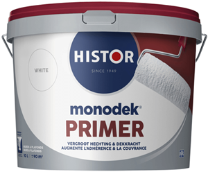 Histor monodek primer wit 10 ltr