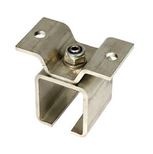 Henderson 3/290RVS-Raildrager voor plafondmontage, RVS