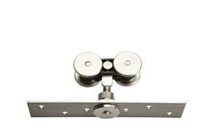Henderson 57/290RVS-Hangrol met vlakke bevestigingsplaat