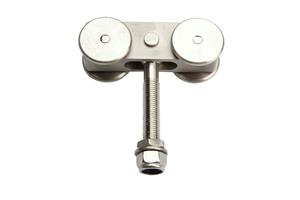 Henderson 56/301RVS-Hangrol met draadeind (rvs body)