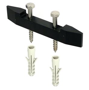 Henderson 89/2N/RVS-Torpedogeleider opschroefbaar met plug en bout rvs