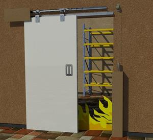 Henderson FDK1-Marathon brandwerendpakket max.90kg/1500br.
