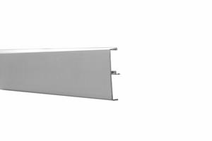Henderson F138/6000-Klikkap aluminium EV1 smal 6000mm