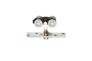 Henderson 61B/4WL-Pacer vouw hangrol met vlakke plaat