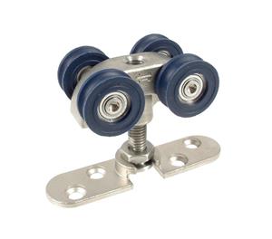 Henderson 51/120/SS-Soltaire 120 hangrol met zadel rvs