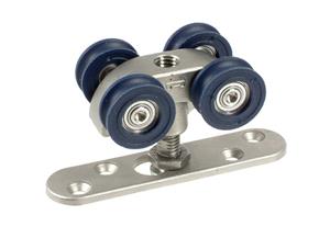Henderson 57/120/SS-Soltaire 120 hangrol met vlakke plaat rvs