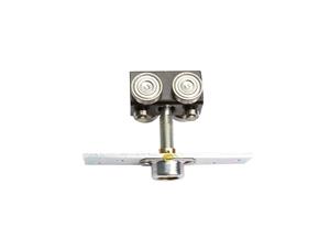 Henderson 556/61-Flexirol hangrol met bevestigingsplaat incl. lagers