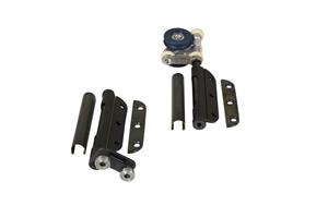 Henderson SF2LB-Eindhangrol set links zwart