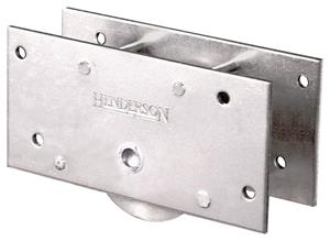 Henderson 5-Onderrol Sterling 225 voor houten deuren