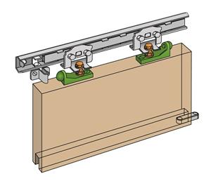 Henderson S5-Verpakte Marathon set, 1050-1200mm - 90kg