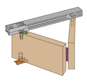 Henderson B10/2-Verpakte Bi-fold set, 1067mm