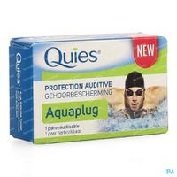 Quies Aquaplug Gehoorbescherming | 1 paar