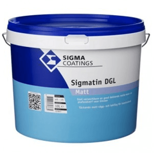 Sigma tin dgl matt lichte kleur 5 ltr