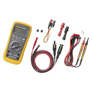 Fluke FLK-87VMAX-PVLEAD1 Hand-Multimeter digital CAT III 1000 V, CAT IV 600V