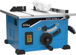 Tischkreissäge Kappsäge gtk 2100.1 1200 w Sägekopf schwenkbar 0-45 ° - Güde