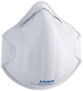Uvex silv-Air class.2100 8752100 Fijnstofmasker zonder ventiel FFP1 3 stuk(s) DIN EN 149:2001 + A1:2009