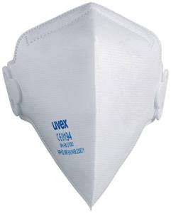 Uvex silv-Air class.3100 8753100 Feinstaubmaske ohne Ventil FFP1 3 St. DIN EN 149:2001 + A1:2009