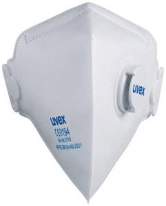 Uvex silv-Air class.3110 8753110 Fijnstofmasker met ventiel FFP1 3 stuk(s) DIN EN 149:2001 + A1:2009