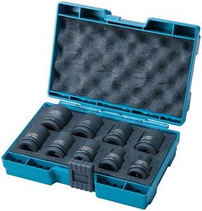 Makita Steckschlüssel-Satz 1/2", 9-teilig