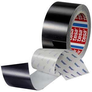 Tesa ANTI-SCRATCH 60960-00000-00 Bodenmarkierungsband tesa Schwarz (L x B) 20m x 50mm 1St.