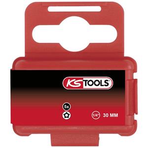 kstools KS Tools 911.3114 5-Stern-Bit 5St.