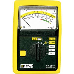 chauvinarnoux Chauvin Arnoux C.A 6513 Isolationsmessgerät 500 V, 1000V 1 GΩ