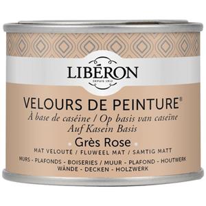 Liberon Libéron muurverf Velours de Peinture Grès rose fluweel mat 125ml