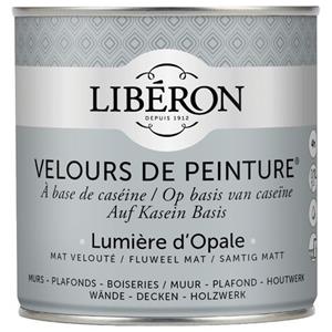 Liberon Libéron muurverf Velours de Peinture Lumière d’Opale fluweel mat 500ml