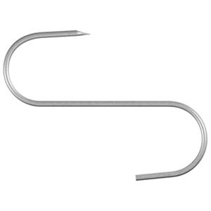 dörner+helmer dörner + helmer 4912024 Fleischhaken 120mm Edelstahl A2 6St.