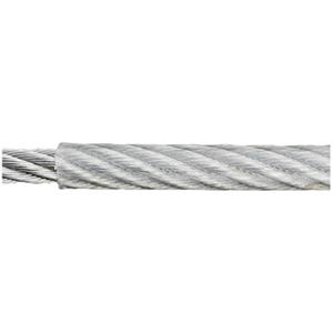 dörner+helmer Stahlseil verzinkt (Ø x L) 2mm x 120m dörner + helmer 190041 Transparent