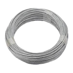 dörner+helmer Stahlseil verzinkt (Ø x L) 3mm x 20m dörner + helmer 190381 Grau
