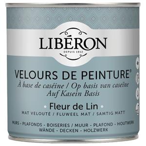 Liberon Libéron muurverf Velours de Peinture Fleur De Lin fluweel mat 500ml