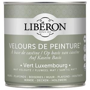 Liberon Libéron muurverf Velours de Peinture Vert Luxembourg fluweel mat 500ml
