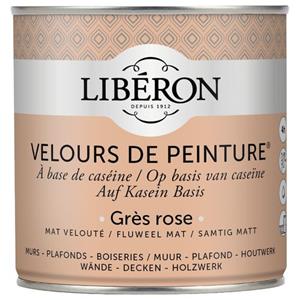 Liberon VELOURS DE PEINTURE Muurverf op basis van caseïne 0,5L Fluweel mat Vert Treillis
