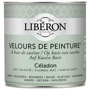 Liberon VELOURS DE PEINTURE Muurverf op basis van caseïne 0,5L Fluweel mat Bronze Astrolabe