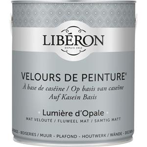 Liberon Libéron muurverf Velours de Peinture Lumière d’Opale fluweel mat 2,5L