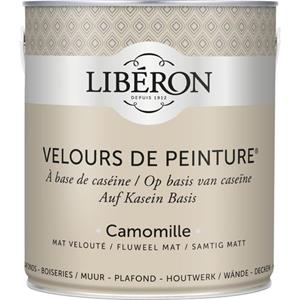 Liberon Libéron muurverf Velours de Peinture Camomille fluweel mat 2,5L