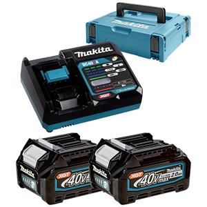 Makita 191V07-0 Werkzeug-Akku und Ladegerät 2.0Ah Li-Ion