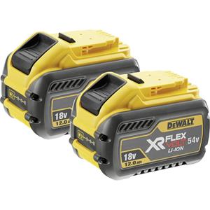 Dewalt DCB548Y2-XJ Gereedschapsaccu 54 V 12 Ah Li-ion