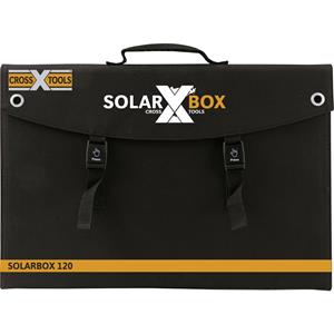 t.i.p. Solarpanel SOLARX 120 - Maximalleistung 120 Watt