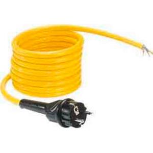 gifaselectric Gifas Electric 203682 Strom Anschlusskabel Gelb 10m