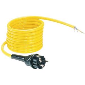 gifaselectric Gifas Electric 116195 Strom Anschlusskabel Gelb 10m