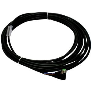 gifaselectric Gifas Electric 268321 Strom Anschlusskabel Schwarz 5m