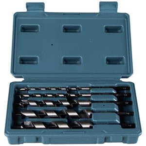 Makita D-75677 Slangenboor set 6 mm, 8 mm, 13 mm, 16 mm, 19 mm Gezamenlijke lengte 200 mm Zeskant 1 set(s)