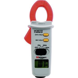 Megger 1000-303 Stroomtang, Multimeter Digitaal CAT III 600 V Weergave (counts): 2000